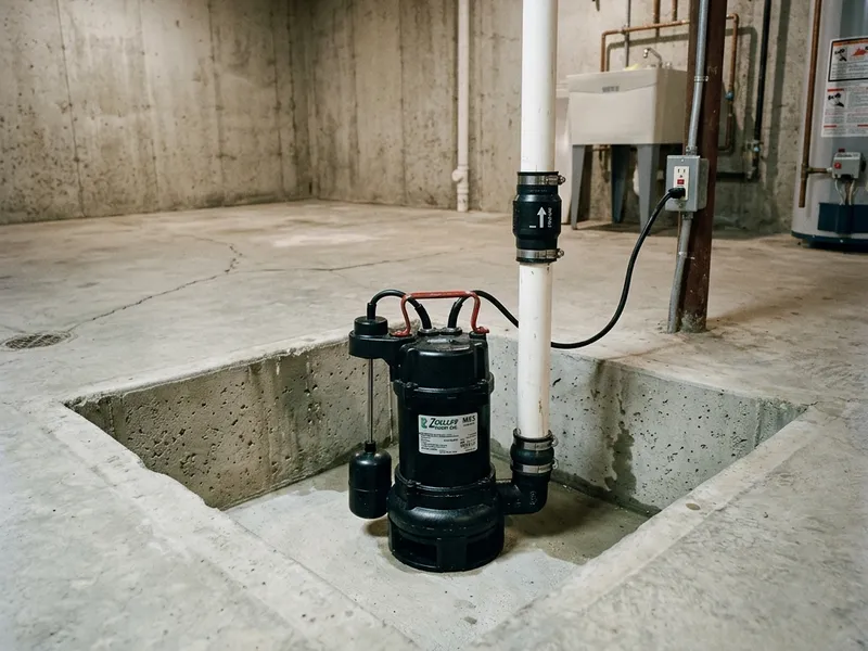 Sump Pump Installation Plumber in Queensland, MD